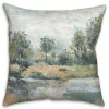 Abstract Landscape Painted Pillow-Kirkland's Home Hot