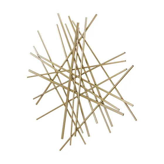 Abstract Metal Bar Wall Plaque-Kirkland's Home Cheap