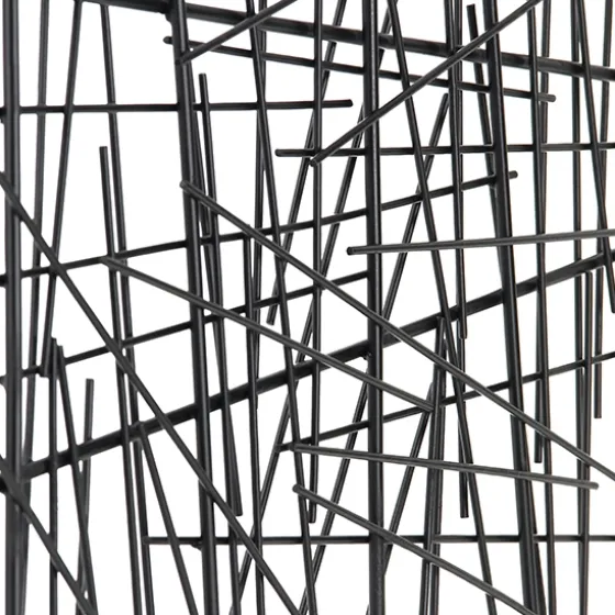 Abstract Square Metal Wall Plaque-Kirkland's Home Fashion