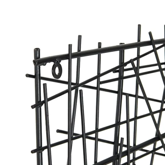Abstract Square Metal Wall Plaque-Kirkland's Home Fashion