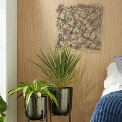 Abstract Tubes Spill Wall Plaque-Kirkland's Home Cheap