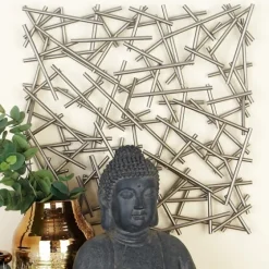 Abstract Tubes Spill Wall Plaque-Kirkland's Home Cheap