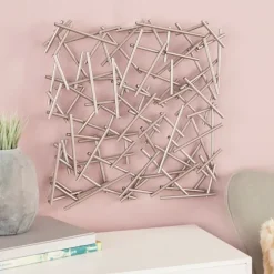 Abstract Tubes Spill Wall Plaque-Kirkland's Home Cheap