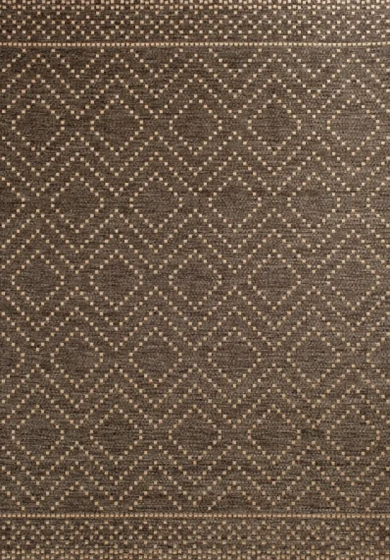 Adelaide Diamond Outdoor Area Rug, 6X9-Kirkland's Home Online