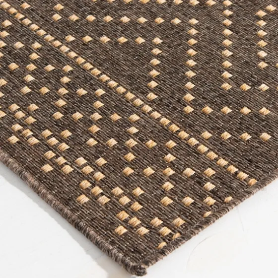 Adelaide Diamond Outdoor Area Rug, 6X9-Kirkland's Home Online
