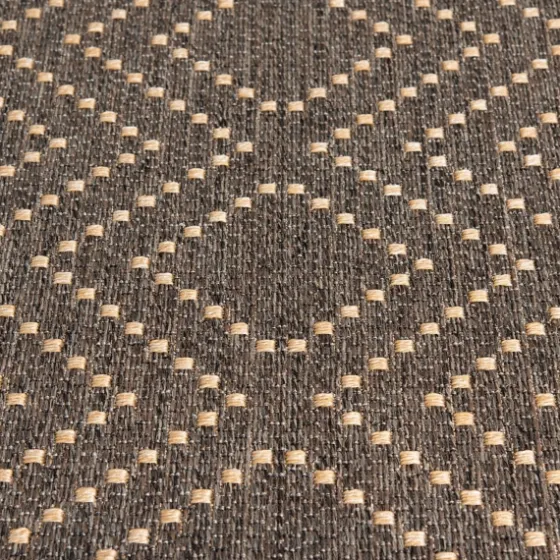 Adelaide Diamond Outdoor Area Rug, 6X9-Kirkland's Home Online
