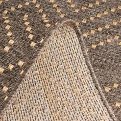 Adelaide Diamond Outdoor Area Rug, 7X9-Kirkland's Home Sale