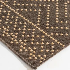 Adelaide Diamond Outdoor Area Rug, 5X7-Kirkland's Home Online