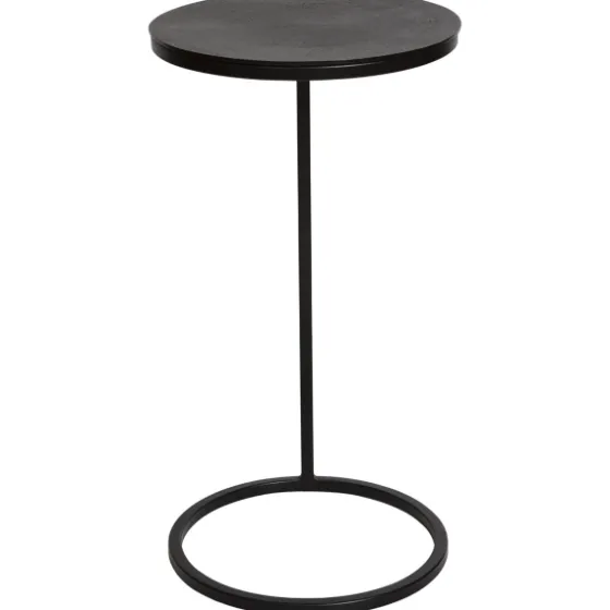 Aged Metal Frame Slab Top Accent Table-Kirkland's Home Cheap