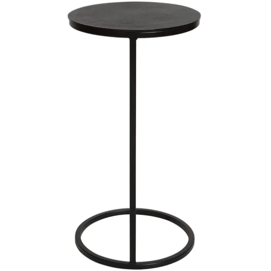 Aged Metal Frame Slab Top Accent Table-Kirkland's Home Cheap