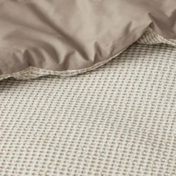 Alaya 3-Pc. California King Waffle Duvet Set-Kirkland's Home Cheap