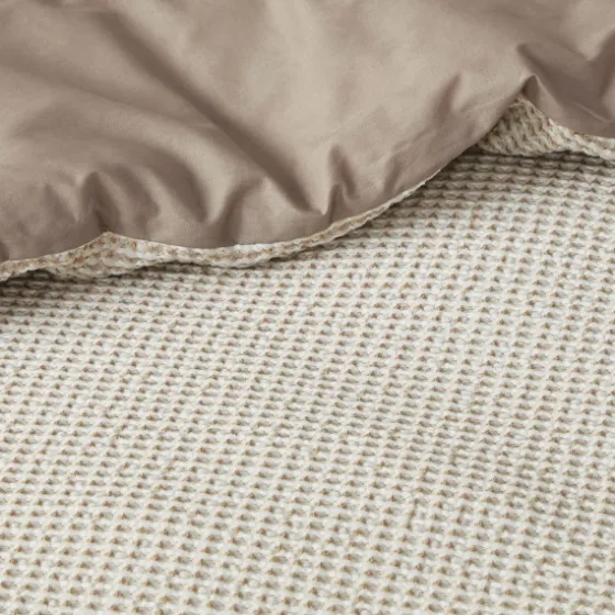 Alaya 3-Pc. California King Waffle Duvet Set-Kirkland's Home Cheap