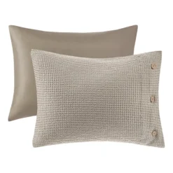 Alaya 4-Pc. California King Waffle Duvet Set-Kirkland's Home Fashion