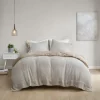 Alaya 4-Pc. Full/Queen Waffle Duvet Set-Kirkland's Home Shop