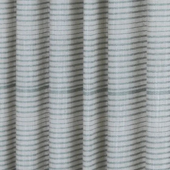Aloe Plaid Pleated Single Curtain Panel, 84 In.-Kirkland's Home New