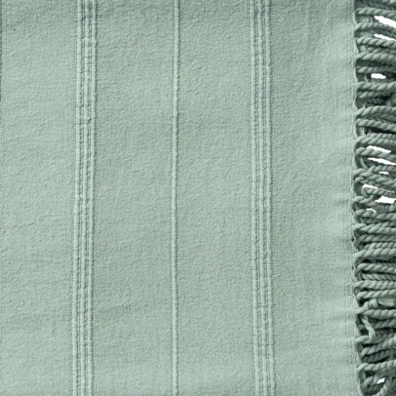 Aloe Woven Stripes Cotton Throw-Kirkland's Home Hot