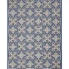 Aloha Blue Geometric Indoor/Outdoor Area Rug, 9X12-Kirkland's Home Cheap