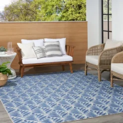 Aloha Botanical Indoor/Outdoor Rug, 7X10-Kirkland's Home Discount