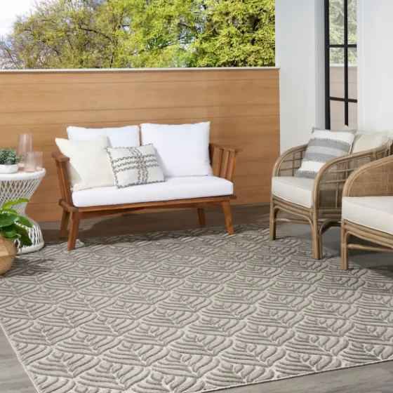 Aloha Botanical Indoor/Outdoor Rug, 3X5-Kirkland's Home Best