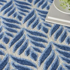 Aloha Botanical Indoor/Outdoor Rug, 3X5-Kirkland's Home Hot