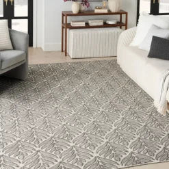 Aloha Botanical Indoor/Outdoor Rug, 9X12-Kirkland's Home New