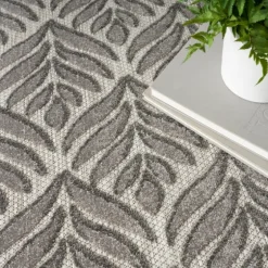 Aloha Botanical Indoor/Outdoor Rug, 9X12-Kirkland's Home New