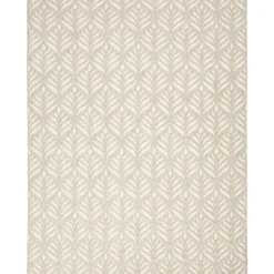 Aloha Ivory Botanical Indoor/Outdoor Area Rug, 6X9-Kirkland's Home Cheap