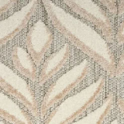 Aloha Ivory Botanical Indoor/Outdoor Area Rug, 3X5-Kirkland's Home Best Sale