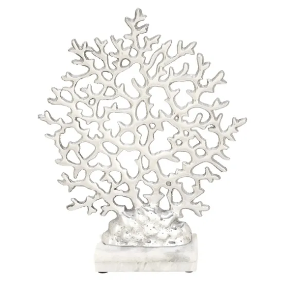 Aluminum And Marble Coral Statuary-Kirkland's Home Store