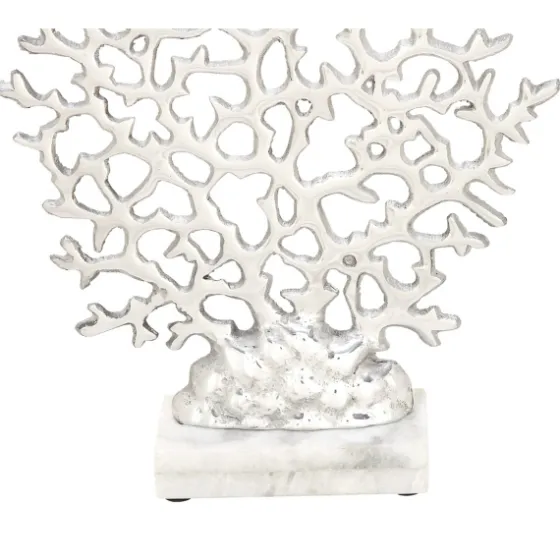 Aluminum And Marble Coral Statuary-Kirkland's Home Store