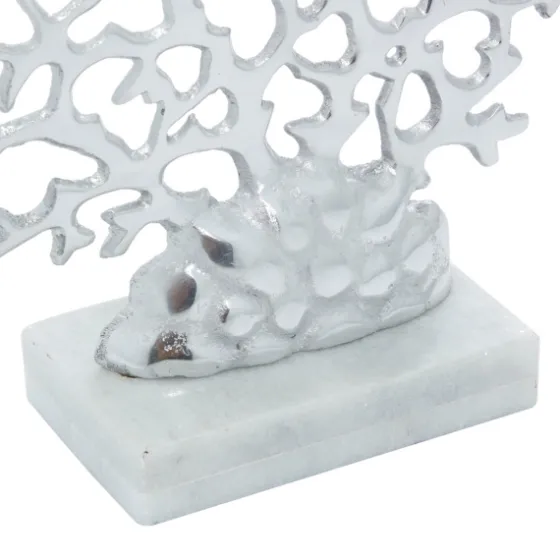 Aluminum And Marble Coral Statuary-Kirkland's Home Store