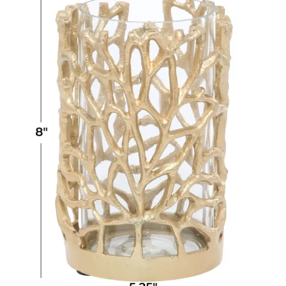 Aluminum Coral Hurricane, 8 In.-Kirkland's Home Flash Sale