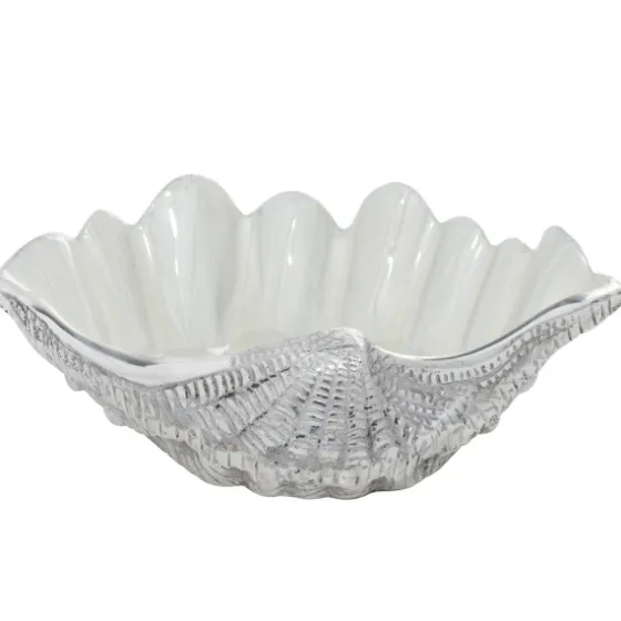 Aluminum Seashell Bowl-Kirkland's Home Best Sale