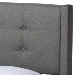 Amala Button Tufted Queen Bed Frame-Kirkland's Home Online