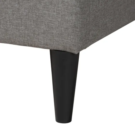 Amala Button Tufted Queen Bed Frame-Kirkland's Home Online