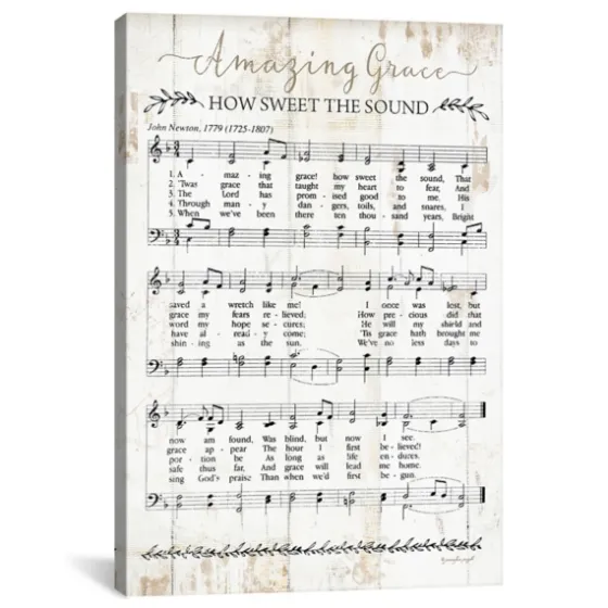 Amazing Grace I Canvas Art Print-Kirkland's Home New