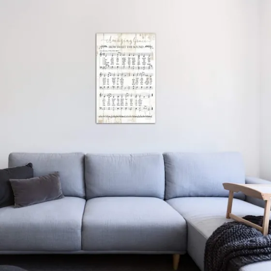 Amazing Grace I Canvas Art Print-Kirkland's Home New