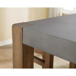 Amber Wood And Faux Concrete Dining Table-Kirkland's Home Best