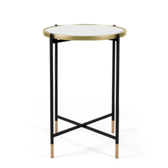 Anastasia Mirrored Metal Accent Tables, Set Of 3-Kirkland's Home Store