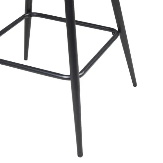 And Black Metal Swivel Counter Stool-Kirkland's Home Fashion