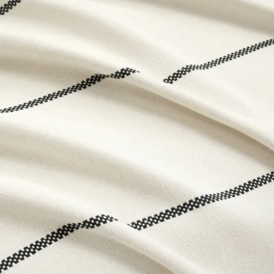 And Black Striped King Coverlet-Kirkland's Home Store