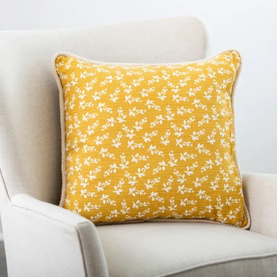 And Gray Embroidered Claudia Pillow-Kirkland's Home Clearance