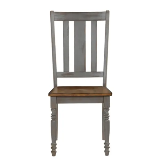 And Gray Wooden Dining Chairs, Set Of 2-Kirkland's Home Best
