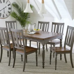 And Gray Wooden Dining Chairs, Set Of 2-Kirkland's Home Best