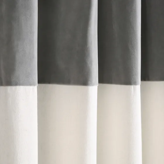And Ivory Millie Curtain Panel Set, 84 In.-Kirkland's Home Cheap