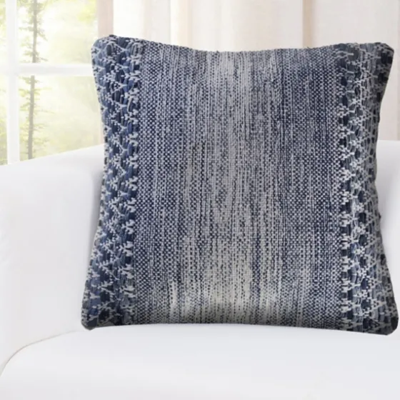 And Ivory Textured Wavy Accent Pillow-Kirkland's Home Store