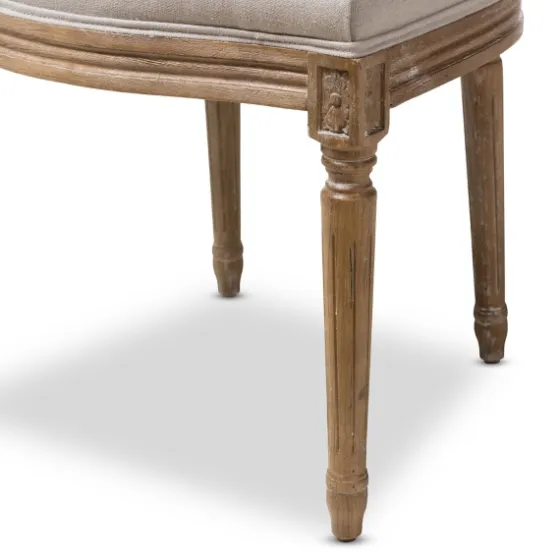 And Natural Cane Oval Back Dining Chair-Kirkland's Home Clearance