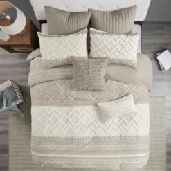 And White 3-Pc. Full/Queen Duvet Set-Kirkland's Home New