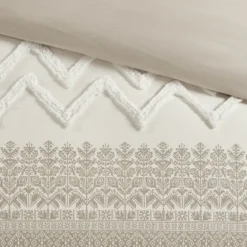 And White 3-Pc. Full/Queen Duvet Set-Kirkland's Home New