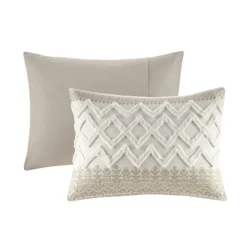 And White 3-Pc. Full/Queen Duvet Set-Kirkland's Home New